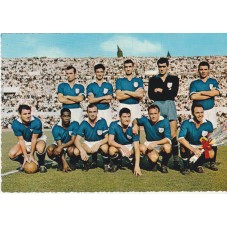 CARTOLINA CALCIO A.C....