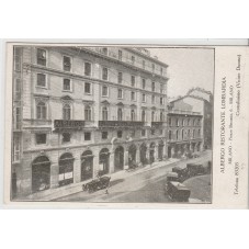 RARA CARTOLINA ALBERGO...