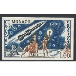 1964 MONACO EXPO PARIGI...