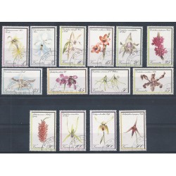 VANUATU 1982 ORCHIDEE 14...