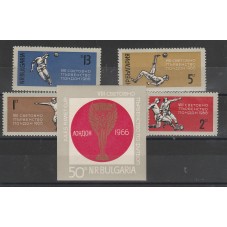 1966 BULGARIA MONDIALI...