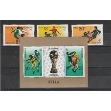 1982 BULGARIA CALCIO...