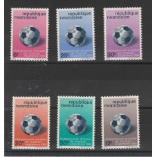 RUANDA - RWANDAISE 1966...