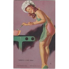 PIN UP MUTOSCOPE CARD -...