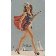PIN UP MUTOSCOPE CARD -...