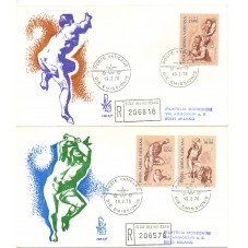 1976 FDC VENETIA N. 140/V...