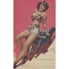 PIN UP MUTOSCOPE CARD - GET...