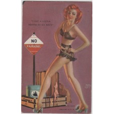 PIN UP MUTOSCOPE CARD - I...