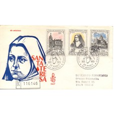 1973 FDC VENETIA N. 124/V...