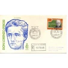 1972 FDC VENETIA N. 121/V...