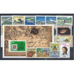 CAYMAN ISLANDS 1979 YEAR...