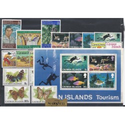 CAYMAN ISLANDS 1977 YEAR...