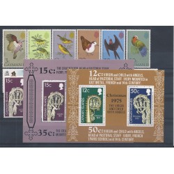 CAYMAN ISLANDS 1975 YEAR...