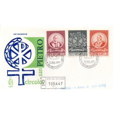 1969 FDC VENETIA N. 106/V...