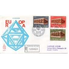 1969 FDC VENETIA N. 104/V...