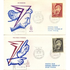 1968 FDC VENETIA N. 100/V...