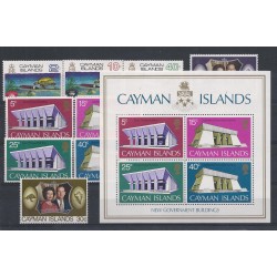 CAYMAN ISLANDS 1972 YEAR...