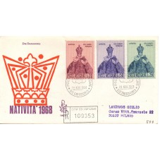 1968 FDC VENETIA N. 102/V...