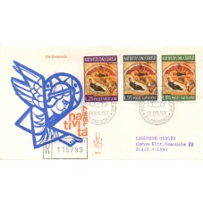 1967 FDC VENETIA N. 99/V...