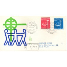 1967 FDC VENETIA N. 98/V...