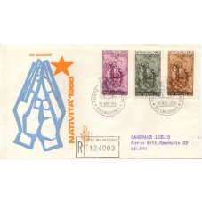 1966 FDC VENETIA N. 94/V...