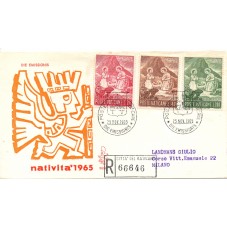 1965 FDC VENETIA N. 90/V...