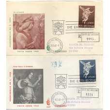 1962 FDC VENETIA N. 64/V...