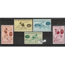 1958 BULGARIA GIOCHI DEI...