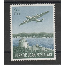 1950 TURCHIA TURKIYE AEREO...
