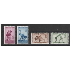 1949 TURCHIA TURKIYE LOTTA...