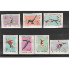 1963 UNGHERIA EUROPEI DI...