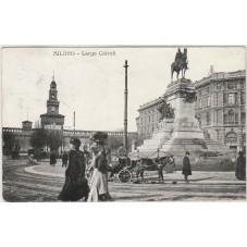 CARTOLINA MILANO LARGO...