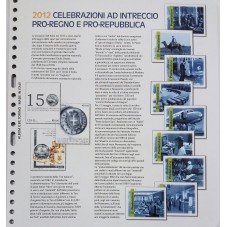 ITALIA REPUBBLICA 2012...