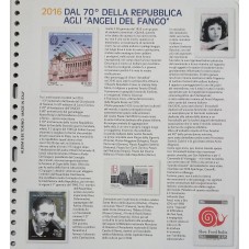 ITALIA REPUBBLICA 2016...