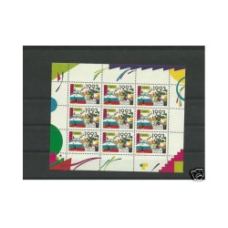 1993 RUSSIA MINIFOGLIO...