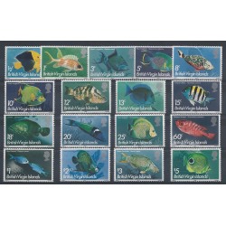 VIRGIN ISLANDS 1975 PESCI -...