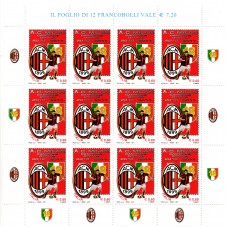 2011 ITALIA MILAN CAMPIONE...