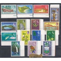 ST VINCENT 1965-68...