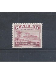 NAURU 1924 - 48 SERIE DEI...