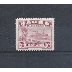 NAURU 1924 - 48 SERIE DEI...