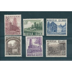 NORFOLK ISLAND 1954...