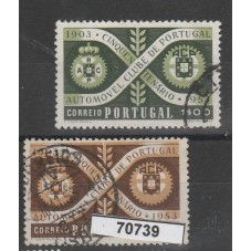 1953 PORTOGALLO PORTUGAL...