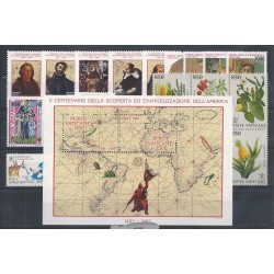 1992 VATICANO VATICAN CITY...