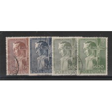 1954 PORTOGALLO PORTUGAL 4...