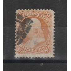 1861/62 STATI UNITI U.S.A....