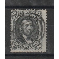 1867 STATI UNITI U.S.A. 15...