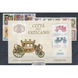 1985 VATICANO VATICAN CITY...