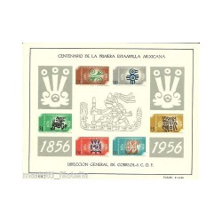 MEXICO MESSICO 1956...