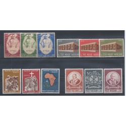 1969 VATICANO VATICAN CITY...