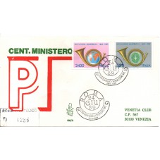 1989 FDC VENETIA 686/IT...